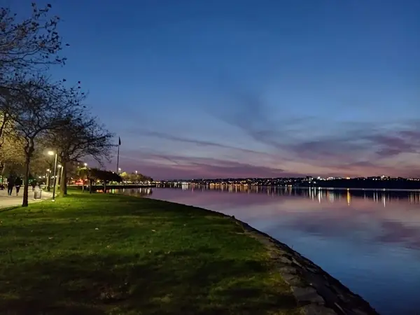 Lake Küçükçekmece