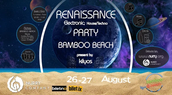 Bamboo Beach / Kilyos - Görsel 3